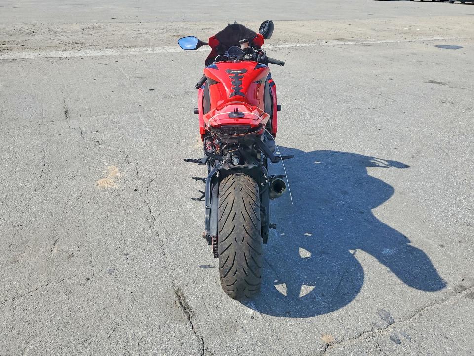 2010 Honda Cbr VIN JH2SC590XAK201014 COPART salvage auction — FRONT END, Ga - Cert Of Title-Salvage, sold $3,250 on 2026-07-16 (photo 4)