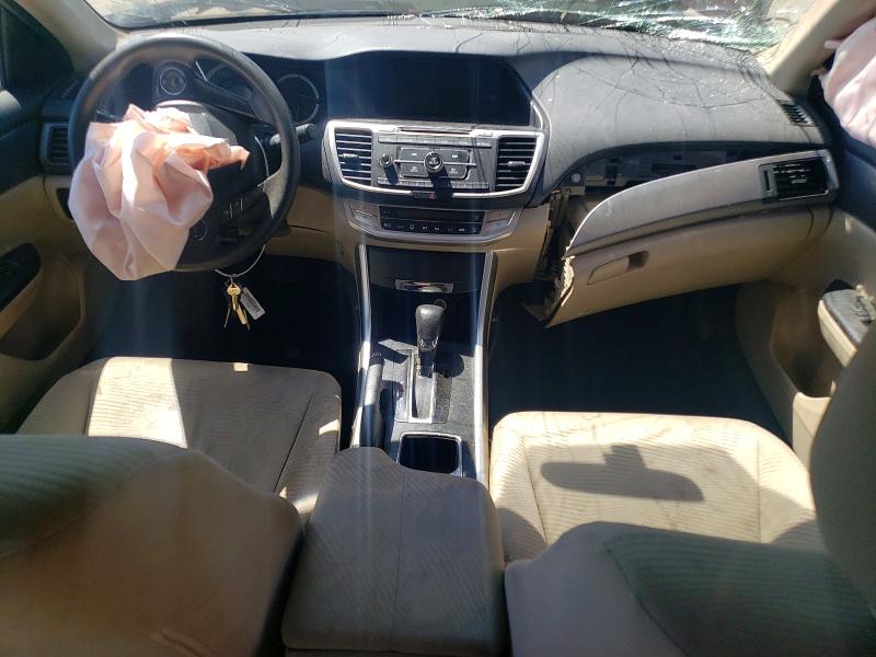 2015 Honda VIN 1HGCR2F38FA120715 COPART salvage auction — FRONT END, CT - CERT OF TITLE-SALVAGE, sold $475 on 2026-07-02 (photo 8)