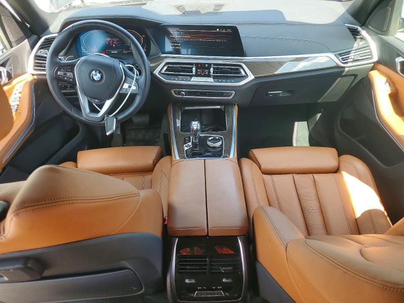 2022 BMW X5 VIN 5UXCR6C04N9L94590 COPART salvage auction — SIDE, St - Salvage Title, sold $18,200 on 2026-07-23 (photo 8)