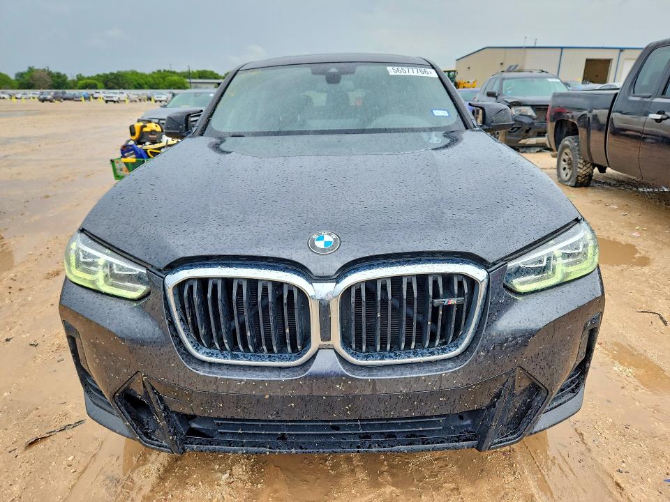 2023 BMW X4 VIN 5UX43DT06P9R73660 COPART salvage auction — REAR END, Tx - Salvage Vehicle Title, sold $21,400 on 2026-07-16 (photo 5)