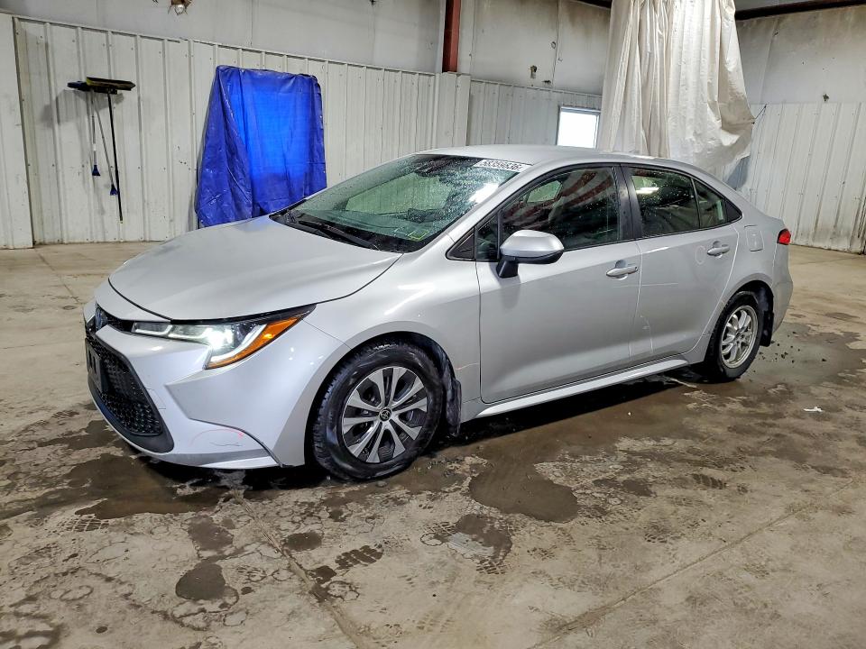 2022 Toyota VIN JTDEAMDE0NJ053749 COPART salvage auction — REAR END, Ny - Mv-907A Salvage Certificate, sold $6,400 on 2026-07-08 (photo 1)