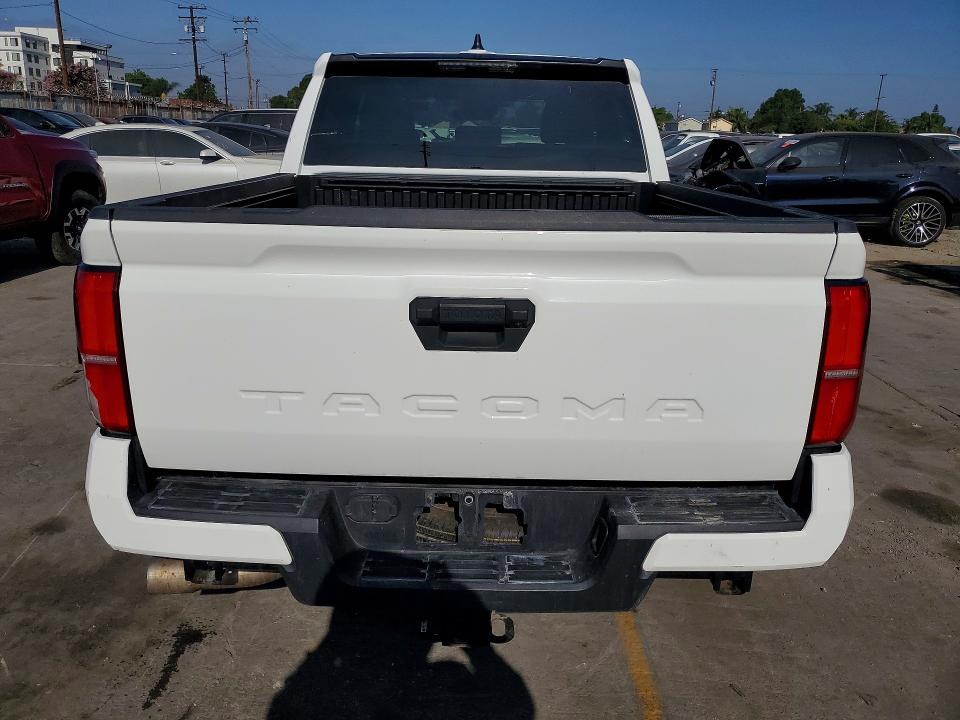 2025 Toyota Tacoma VIN 3TMKB5FNXSM025636 COPART salvage auction — SIDE, CA - SALVAGE CERTIFICATE, sold $20,300 on 2026-07-20 (photo 6)