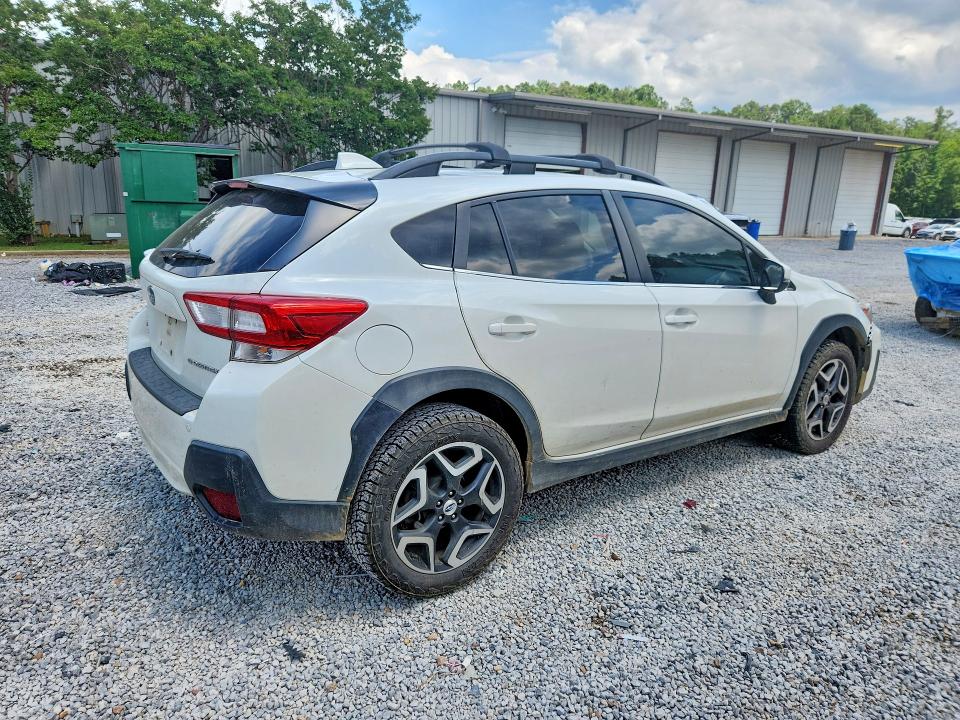 2018 Subaru VIN JF2GTAMC1JH317760 COPART salvage auction — FRONT END, Ms - Cert Of Title-Salvaged, sold $3,700 on 2026-07-22 (photo 3)