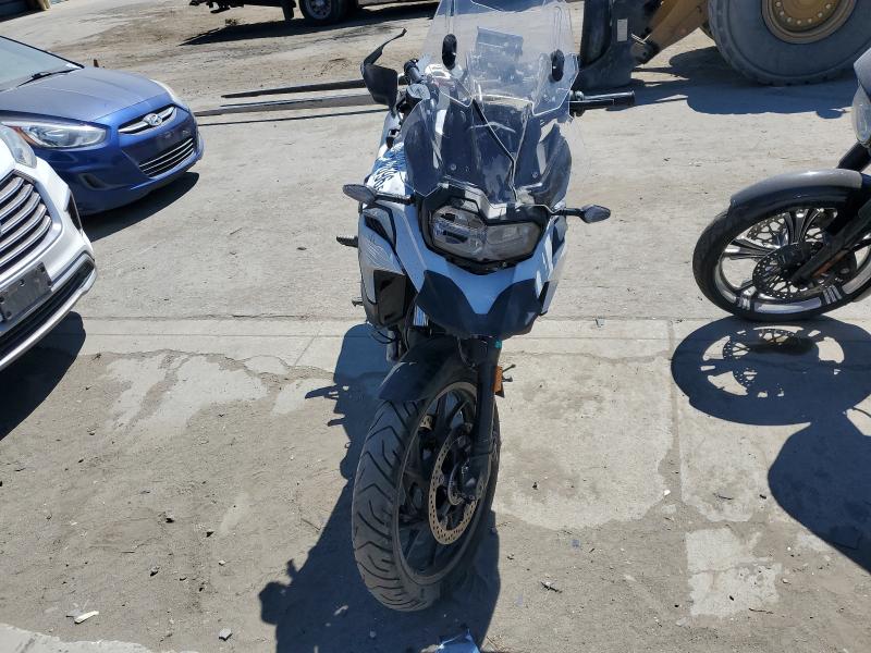 2021 BMW VIN WB10B1801M6E71033 COPART salvage auction — FRONT END, Ca - Salvage Certificate, sold $2,350 on 2026-07-16 (photo 5)