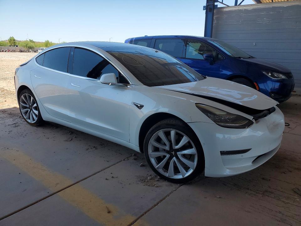 2019 Tesla Model 3 VIN 5YJ3E1EA3KF436271 COPART salvage auction — FRONT END, Az - Cert Of Title - Salvage, sold $250 on 2026-07-28 (photo 4)