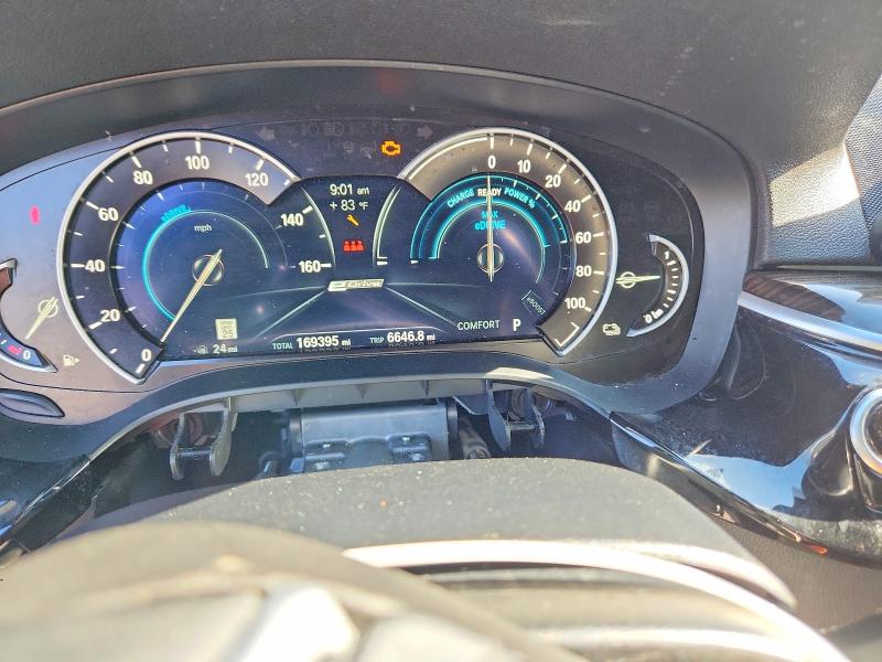 2019 BMW VIN WBAJA9C54KB399075 COPART salvage auction — WATER/FLOOD, Fl - Cert Of Title-Slvg Rebld Flood, sold $5,800 on 2026-08-03 (photo 9)