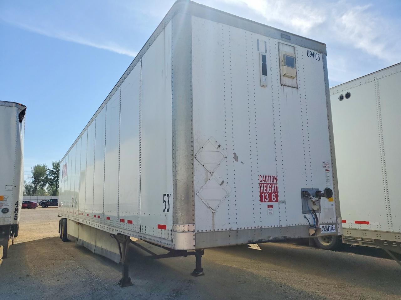 2012 Wabash Dvcvhpc VIN 1JJV532D6CL725900 COPART salvage auction — Side, IA - CERTIFICATE OF TITLE, sold $15 on 2026-06-30 (photo 8)