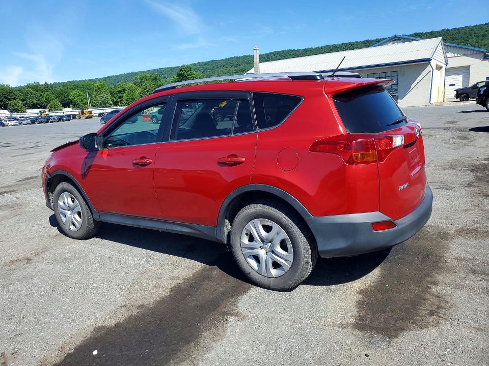 2015 Toyota Rav 4 VIN JTMBFREV2FJ019734 COPART salvage auction — FRONT END, PA - CERTIFICATE OF SALVAGE, sold $1,600 on 2026-07-21 (photo 2)