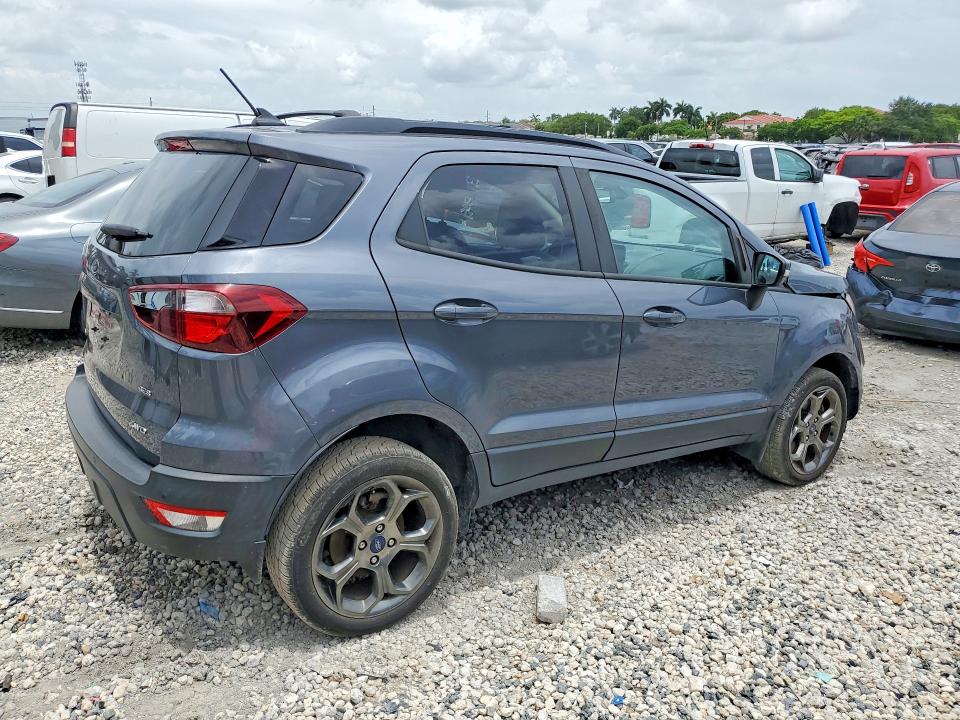 2018 Ford Ecosport VIN MAJ6P1CL3JC230400 COPART salvage auction — FRONT END, FL - CERTIFICATE OF TITLE, sold $1,450 on 2026-07-02 (photo 3)