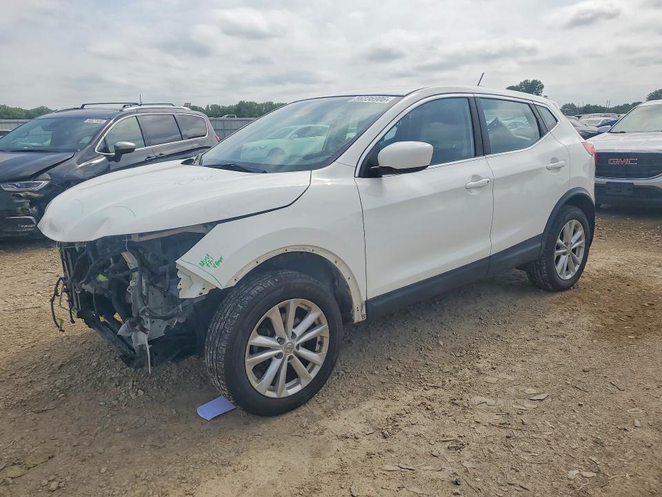 2017 Nissan Rogue VIN JN1BJ1CRXHW122026 COPART salvage auction — FRONT END, Ks - Cert Of Title-Salvage, sold $1,650 on 2026-07-02 (photo 1)