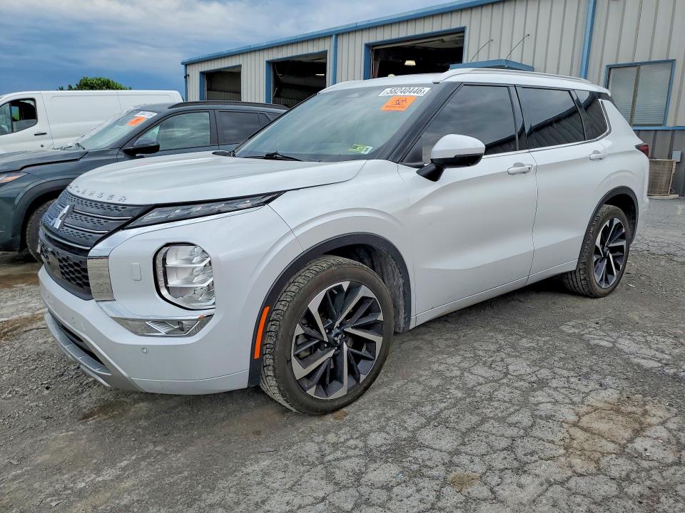2022 Mitsubishi VIN JA4J4VA80NZ005013 COPART salvage auction — FRONT END, Pa - Certificate Of Salvage, sold $5,200 on 2026-07-24 (photo 1)
