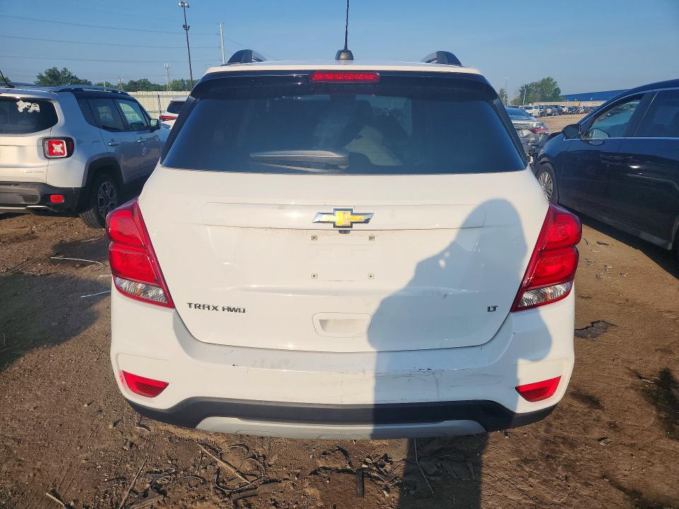 2018 Chevrolet Trax VIN KL7CJPSB0JB671642 COPART salvage auction — FRONT END, Mi - Cert Of Title-Rebuilt Salvage, sold $500 on 2026-07-24 (photo 6)