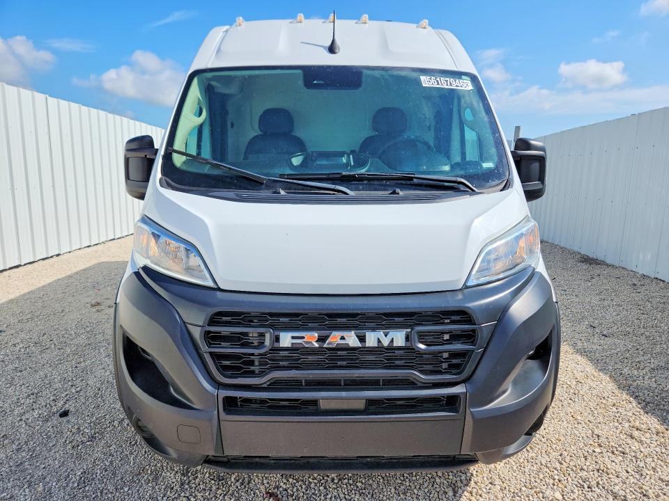 2023 Ram Promaster 2500 VIN 3C6LRVDG0PE571956 COPART salvage auction — MINOR DENT/SCRATCHES, Fl - Certificate Of Title, sold $17,400 on 2026-07-22 (photo 5)