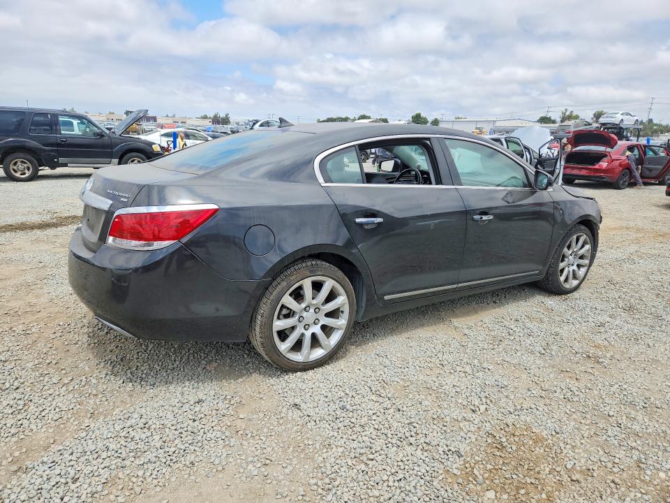 2010 Buick Lacrosse VIN 1G4GE5GV6AF257284 COPART salvage auction — FRONT END, Ca - Salvage Certificate, sold $2,150 on 2026-07-21 (photo 3)
