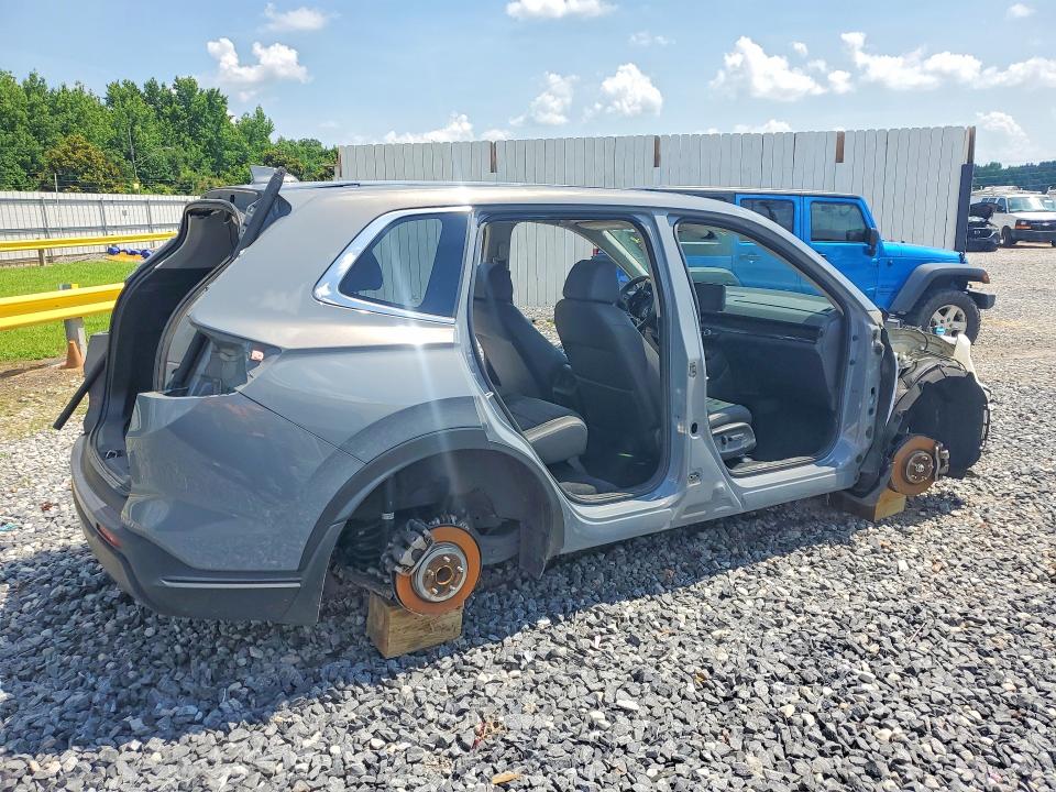 2024 Honda Cr-v VIN 2HKRS3H78RH322499 COPART salvage auction — VANDALISM, Tn - Salvage Certificate, sold $1,750 on 2026-07-02 (photo 3)