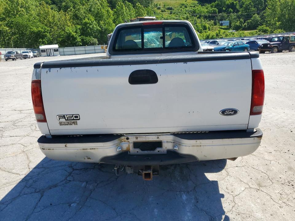1999 Ford F-150 VIN 1FTZF1724XNA49685 COPART salvage auction — FRONT END, Oh - Cert Of Title-Salvage, sold $300 on 2026-07-09 (photo 6)