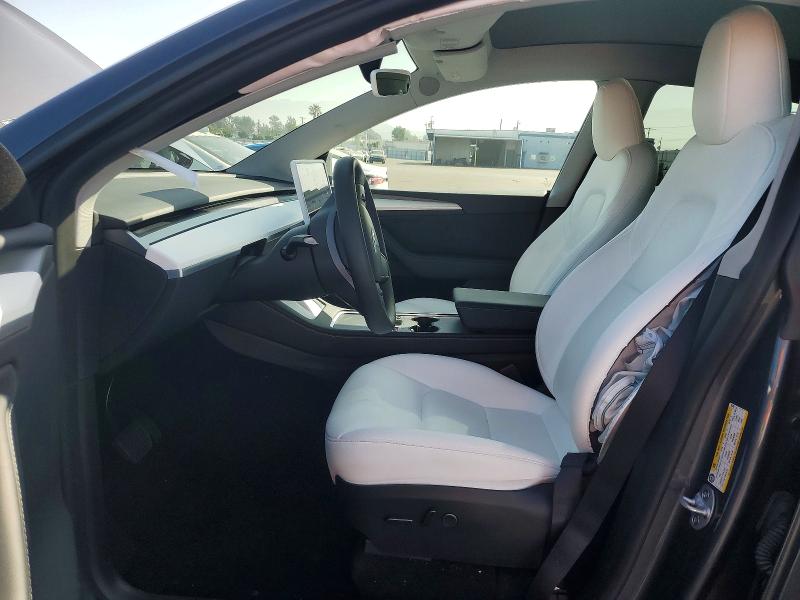2023 Tesla Model y VIN 7SAYGDEE8PA183363 COPART salvage auction — SIDE, Ca - Salvage Certificate, sold $14,600 on 2026-07-20 (photo 7)