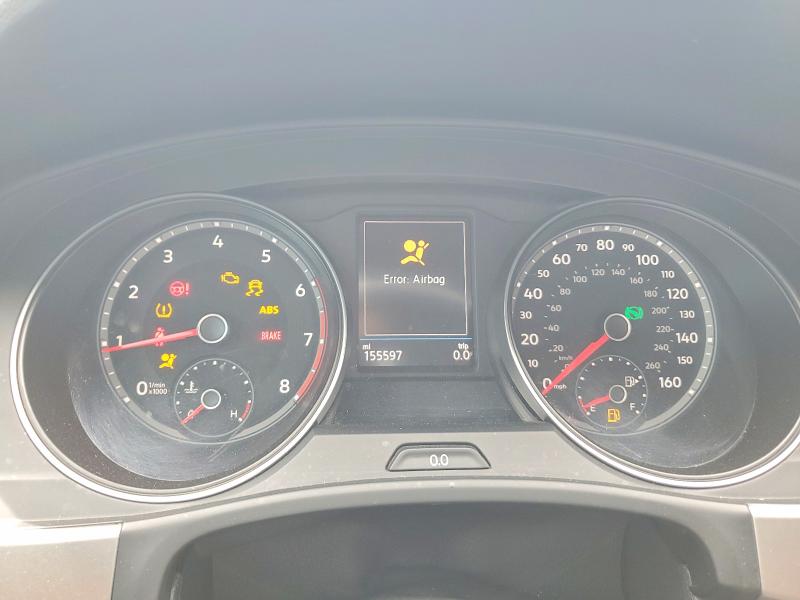 2019 Volkswagen Atlas VIN 1V2DR2CA8KC597356 COPART salvage auction — HAIL, OK - CERT OF TITLE-SALVAGE, sold $4,200 on 2026-08-05 (photo 9)