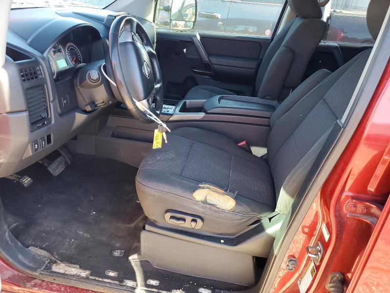 2014 Nissan TITAN VIN 1N6AA0EC1EN511826 COPART salvage auction — MINOR DENT/SCRATCHES, Ia - Certificate Of Title, sold $2,900 on 2026-07-08 (photo 7)