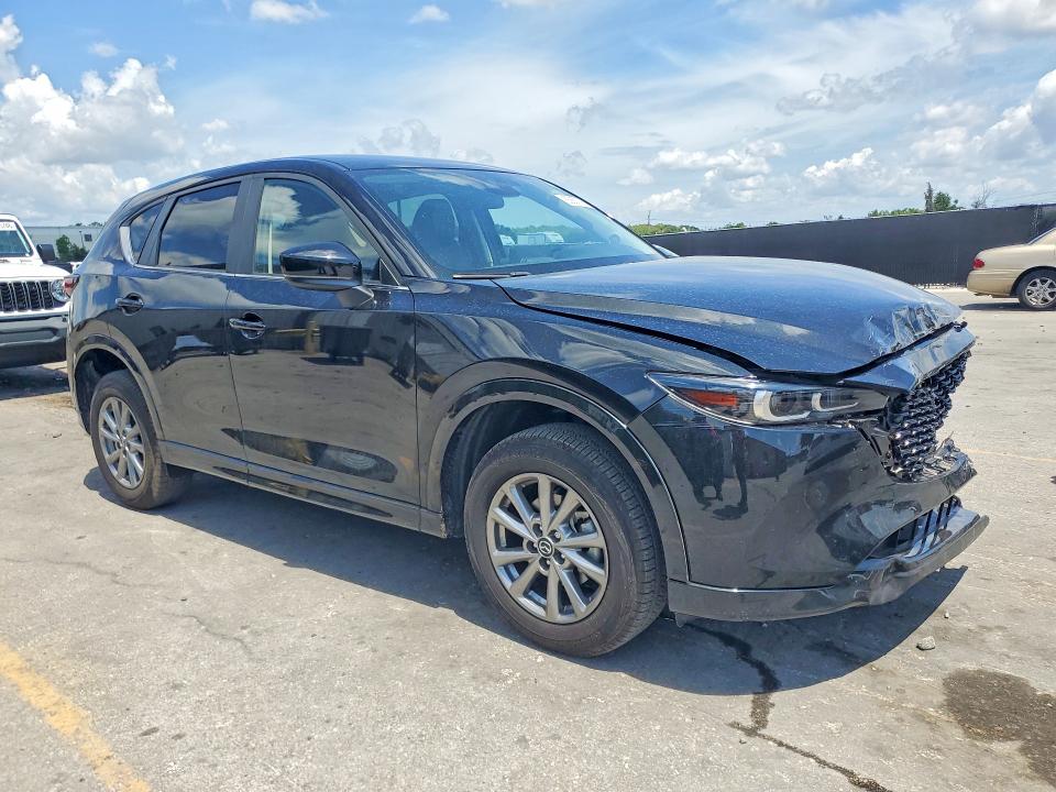 2025 Mazda Cx-5 VIN JM3KFBBLXS0597727 COPART salvage auction — FRONT END, Fl - Cert Of Title Slvg Rebuildable, sold $6,700 on 2026-07-21 (photo 4)