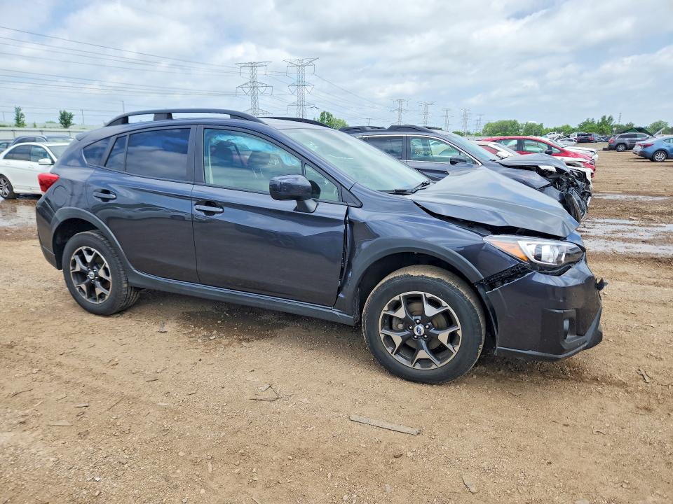 2018 Subaru Xv VIN JF2GTABC0JH291297 COPART salvage auction — FRONT END, Il - Salvage Certificate, sold $2,150 on 2026-07-21 (photo 4)