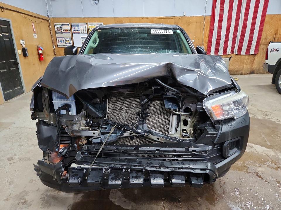 2016 Toyota Tacoma VIN 5TFSX5EN6GX044933 COPART salvage auction — FRONT END, Salvage Title, sold $60 on 2026-07-22 (photo 5)