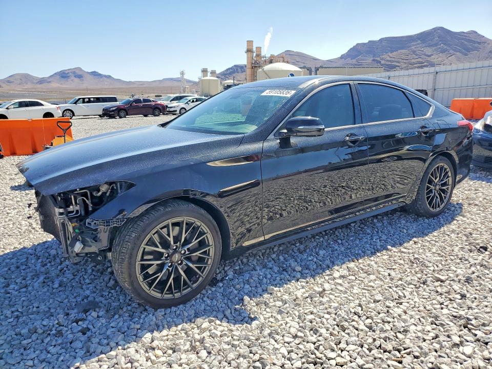 2020 Genesis G80 VIN KMTFN4JE7LU335073 — COPART salvage auction photo