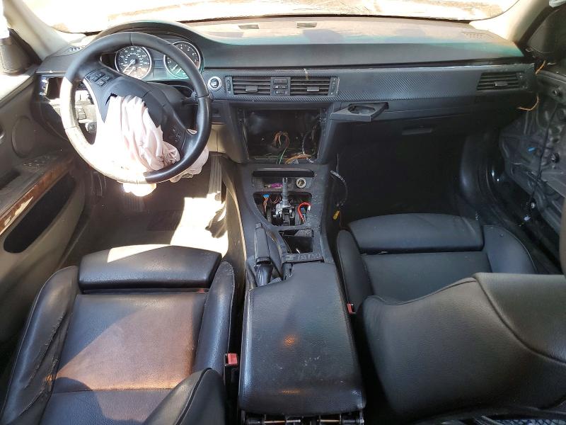 2007 BMW 3er VIN WBAVD53527A006057 COPART salvage auction — SIDE, Nj - Cert Of Title-Salvage, sold $375 on 2026-07-07 (photo 8)