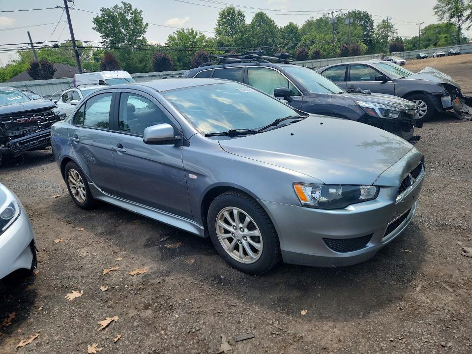 2012 Mitsubishi Lancer VIN JA32V2FW2CU021946 COPART salvage auction — REAR END, Ct - Certificate Of Title, sold $850 on 2026-07-17 (photo 4)