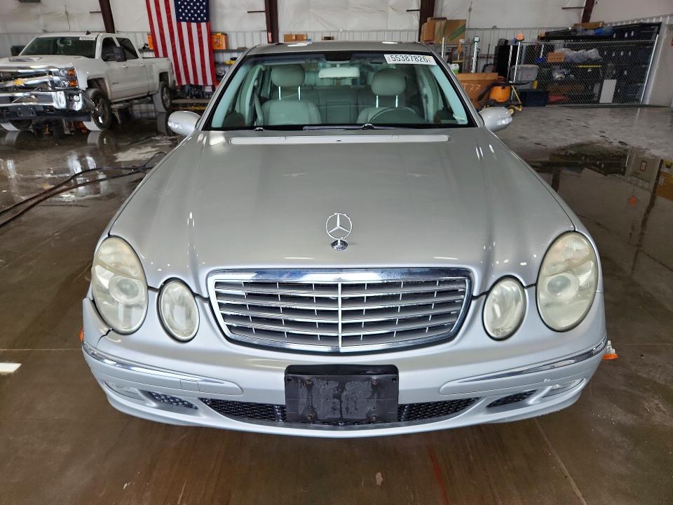 2005 Mercedes-benz E-klasse VIN WDBUF82J45X174929 COPART salvage auction — FRONT END, Il - Salvage Certificate, sold $450 on 2026-07-27 (photo 5)
