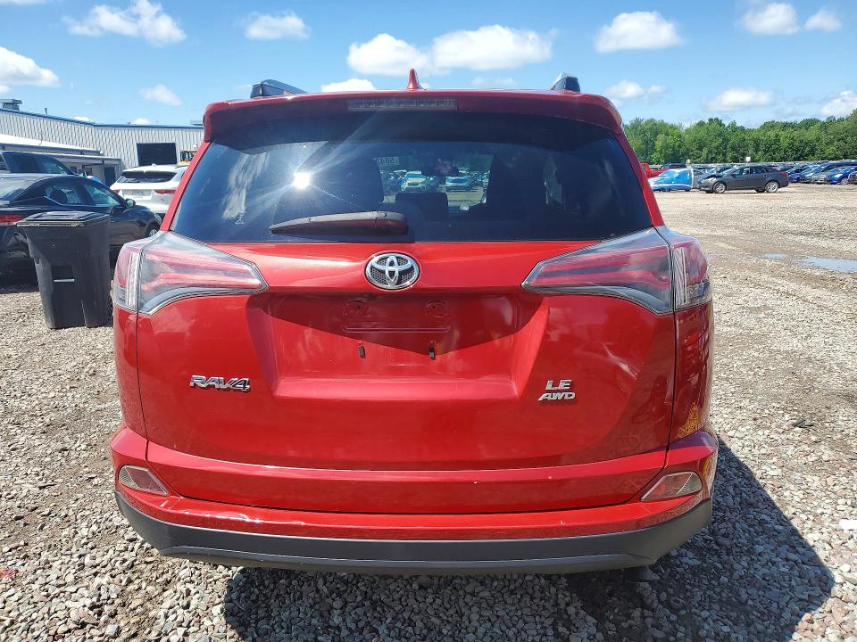 2017 Toyota VIN JTMBFREV4HJ126870 COPART salvage auction — FRONT END, Ny - Mv-907A Salvage Certificate, sold $4,700 on 2026-07-29 (photo 6)