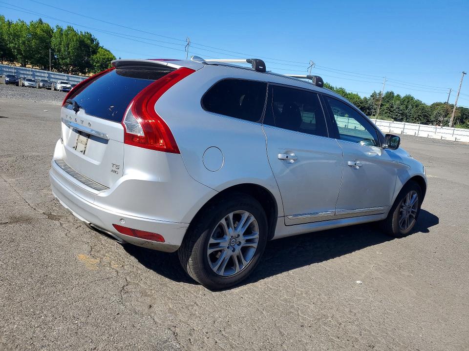 2015 Volvo Xc60 VIN YV4612RK8F2680179 COPART salvage auction — MECHANICAL, Or - Certificate Of Title, sold $1,300 on 2026-07-06 (photo 3)