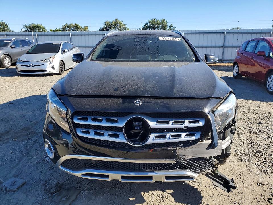 2019 Mercedes-benz VIN WDCTG4EBXKU010907 COPART salvage auction — FRONT END, Ca - Salvage Certificate, sold $4,500 on 2026-07-07 (photo 5)