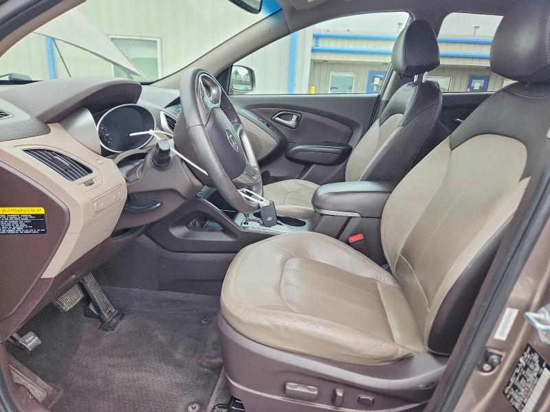 2013 Hyundai VIN KM8JU3AC8DU579963 COPART salvage auction — FRONT END, Ok - Cert Of Title-Salvage, sold $2,350 on 2026-07-15 (photo 7)