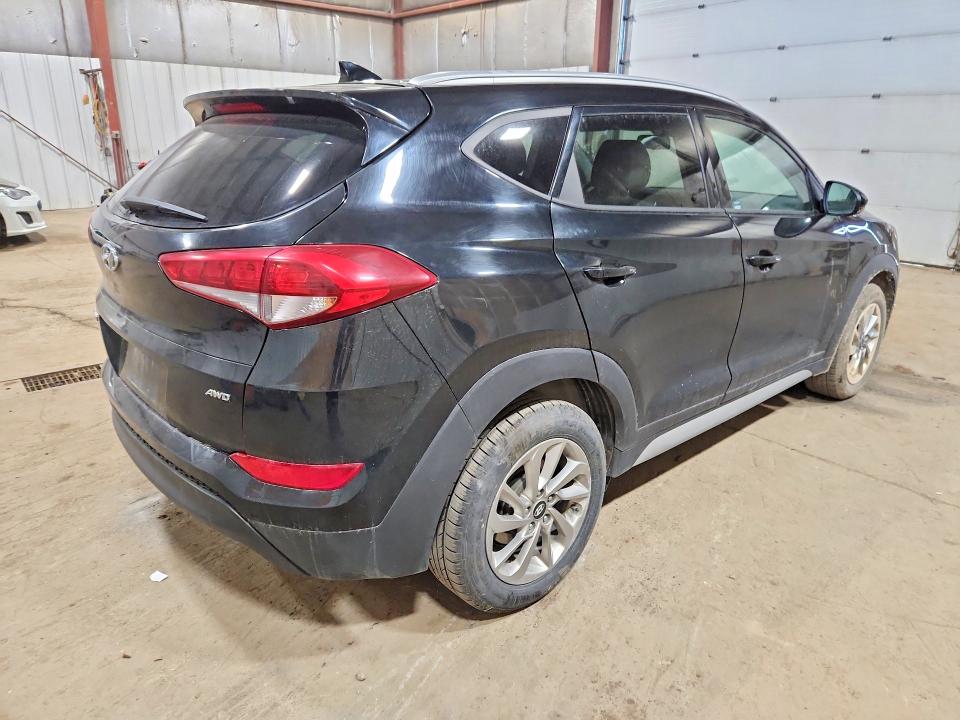 2018 Hyundai Tucson VIN KM8J3CA40JU719284 COPART salvage auction — FRONT END, AK - BILL OF SALE- SALVAGE, sold $35 on 2026-07-28 (photo 3)