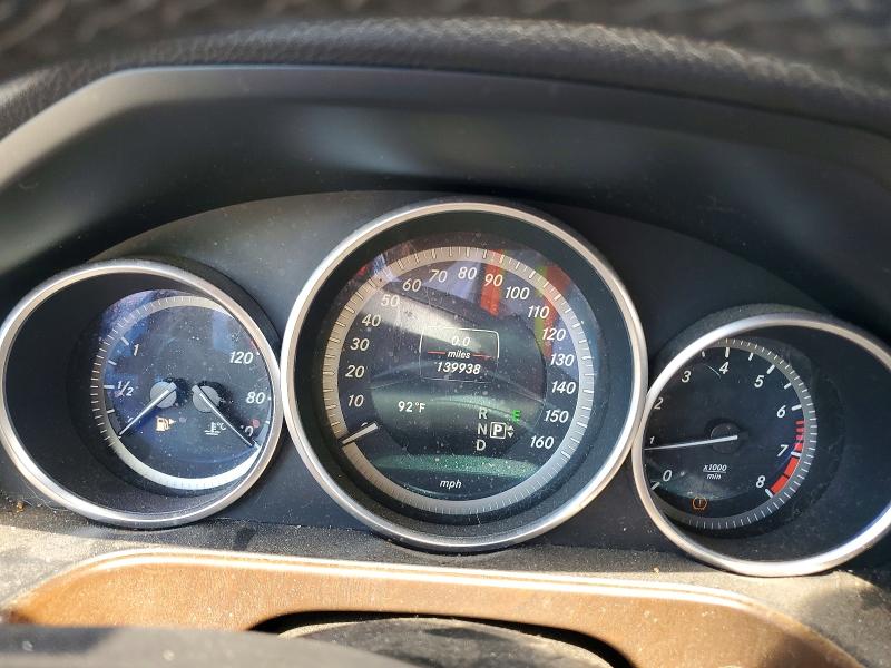 2014 Mercedes-benz E-class VIN WDDHF8JB3EA972487 COPART salvage auction — REAR END, Ct - Certificate Of Title, sold $4,500 on 2026-07-14 (photo 9)