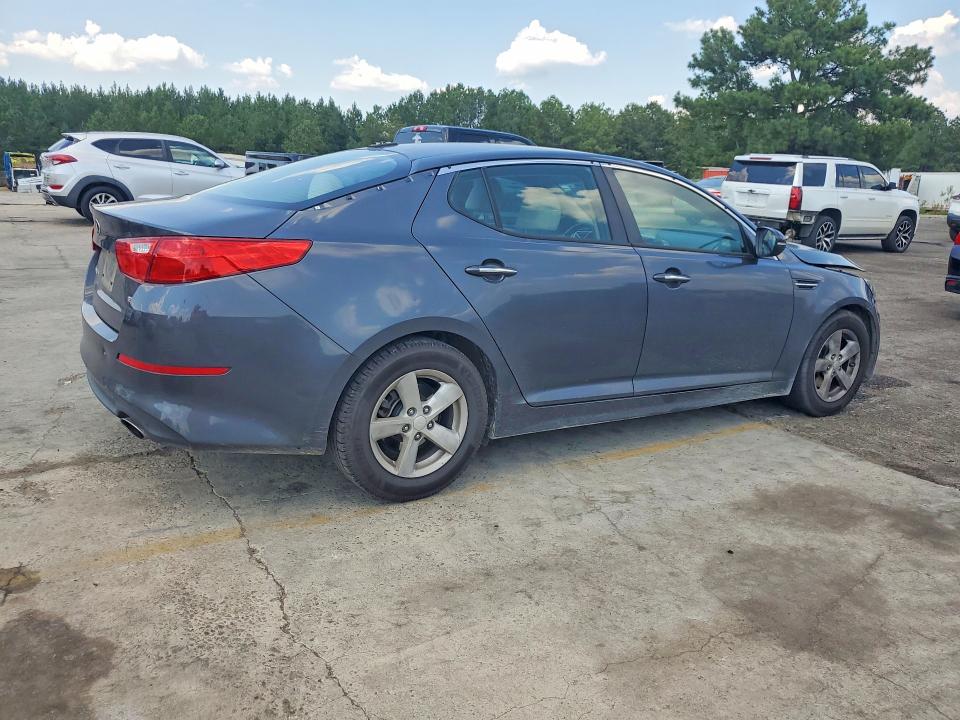 2015 Kia Optima VIN KNAGM4A77F5626773 COPART salvage auction — FRONT END, Sc - Cert Of Title-Salvage, sold $1,200 on 2026-07-17 (photo 3)
