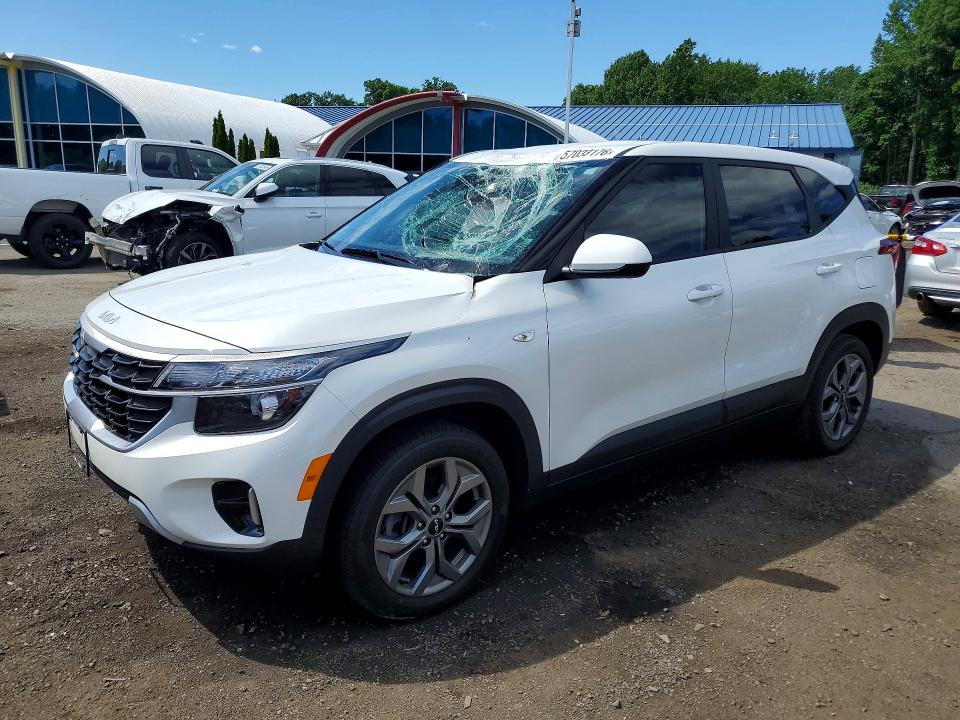 2024 Kia Seltos VIN KNDEPCAA3R7529117 COPART salvage auction — ROOF, Ma - Cert Of Title-Salvage, sold $3,600 on 2026-07-30 (photo 1)
