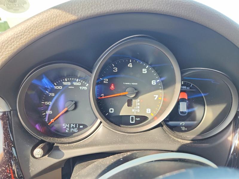 2019 Porsche Macan VIN WP1AA2A5XKLB08231 COPART salvage auction — FRONT END, Sc - Cert Of Title-Salvage, sold $13,400 on 2026-08-03 (photo 9)