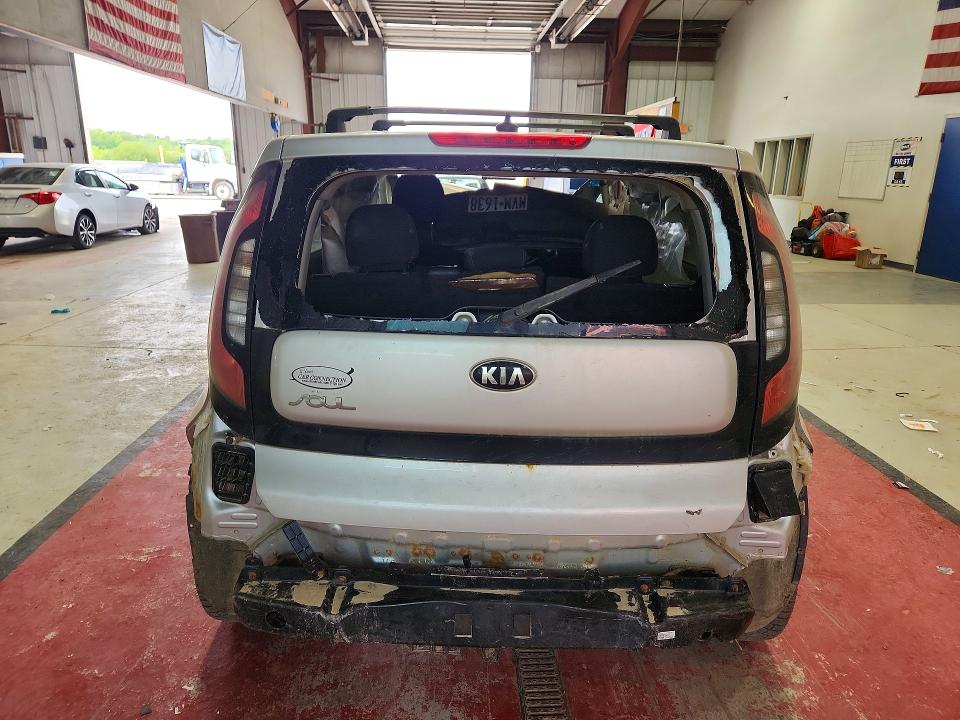 2015 Kia Soul VIN KNDJN2A29F7815363 COPART salvage auction — ALL OVER, Ny - Mv907A-Parts Only W/Lienholder, sold $225 on 2026-07-20 (photo 6)