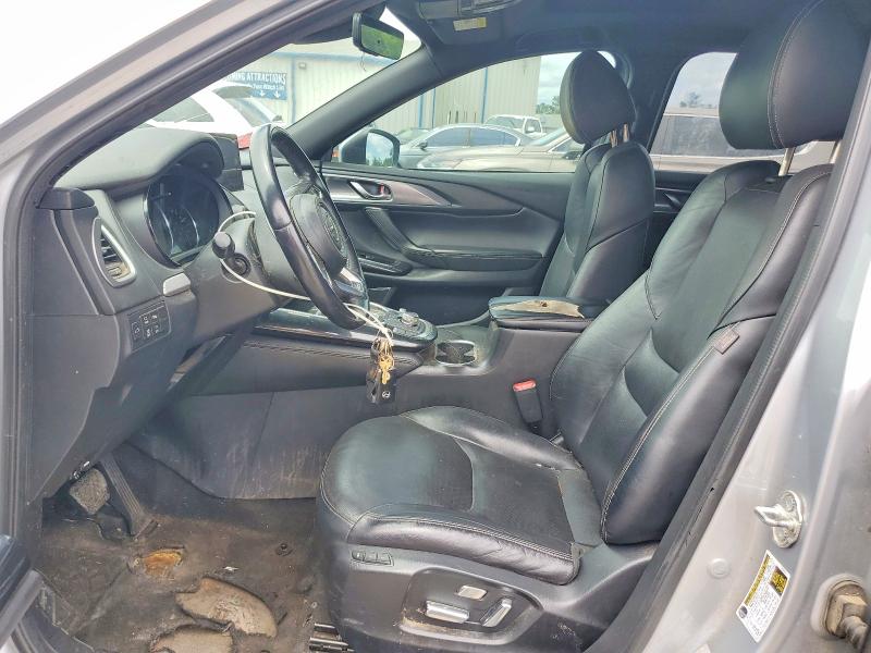 2020 Mazda Cx-9 VIN JM3TCADY1L0403491 COPART salvage auction — FRONT END, Ms - Certificate Of Title (P), sold $8,600 on 2026-07-27 (photo 7)