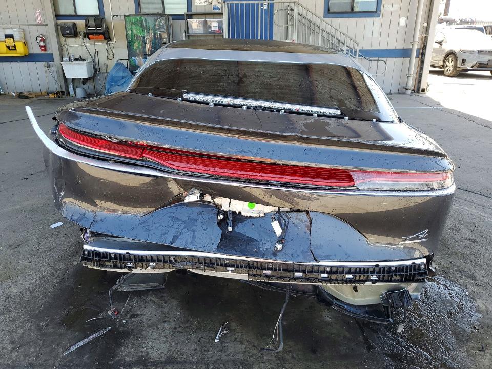 2026 Lucid VIN 50EA1TEA6TA014127 COPART salvage auction — FRONT END, Ca - Salvage Certificate, sold $5,100 on 2026-08-27 (photo 6)