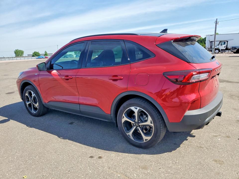 2025 Ford Escape VIN 1FMCU9NZ4SUB61536 COPART salvage auction — HAIL, Mn - Cert Of Title-Salvage, sold $12,500 on 2026-07-09 (photo 2)