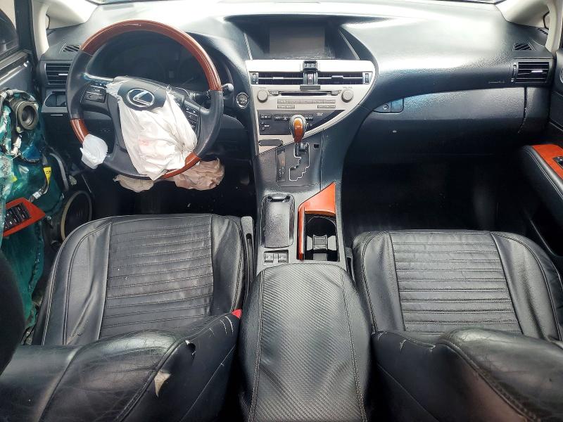 2010 Lexus Rx VIN JTJBK1BA3A2429506 COPART salvage auction — FRONT END, Wa - Bill Of Sale, sold $2,250 on 2026-07-06 (photo 8)