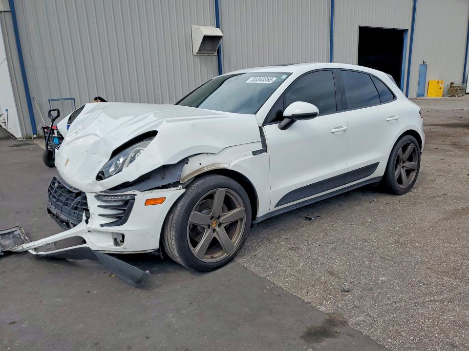 2018 Porsche Macan VIN WP1AA2A5XJLB14500 COPART salvage auction — FRONT END, Fl - Cert Of Title Slvg Rebuildable, sold $3,900 on 2026-07-20 (photo 1)