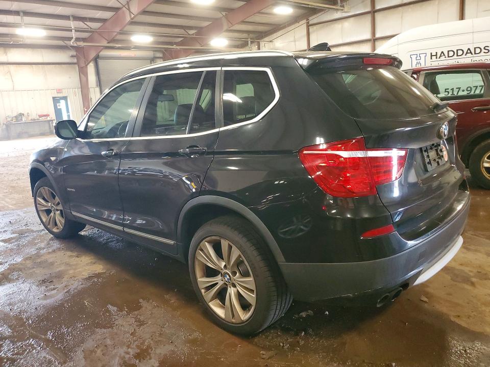 2011 BMW X3 VIN 5UXWX7C57BL731157 COPART salvage auction — FRONT END, Fl - Certificate Of Title, sold $650 on 2026-07-06 (photo 2)