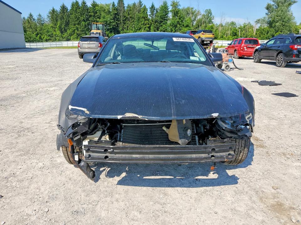 2008 Ford Mustang VIN 1ZVHT80NX85136149 COPART salvage auction — FRONT END, NY - MV-907A SALVAGE CERTIFICATE, sold $450 on 2026-07-20 (photo 5)