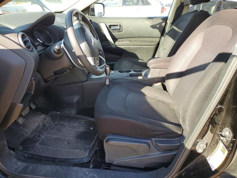 2013 Nissan Rogue VIN JN8AS5MT9DW008881 COPART salvage auction — REAR END, Ab - Bos - Salvage, sold $275 on 2026-07-07 (photo 7)