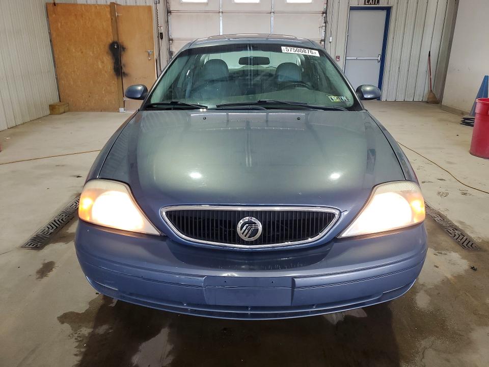 2000 Mercury Sable VIN 1MEFM55S5YA624791 COPART salvage auction — MINOR DENT/SCRATCHES, Pa - Cert Of Title (P), sold $300 on 2026-07-08 (photo 5)