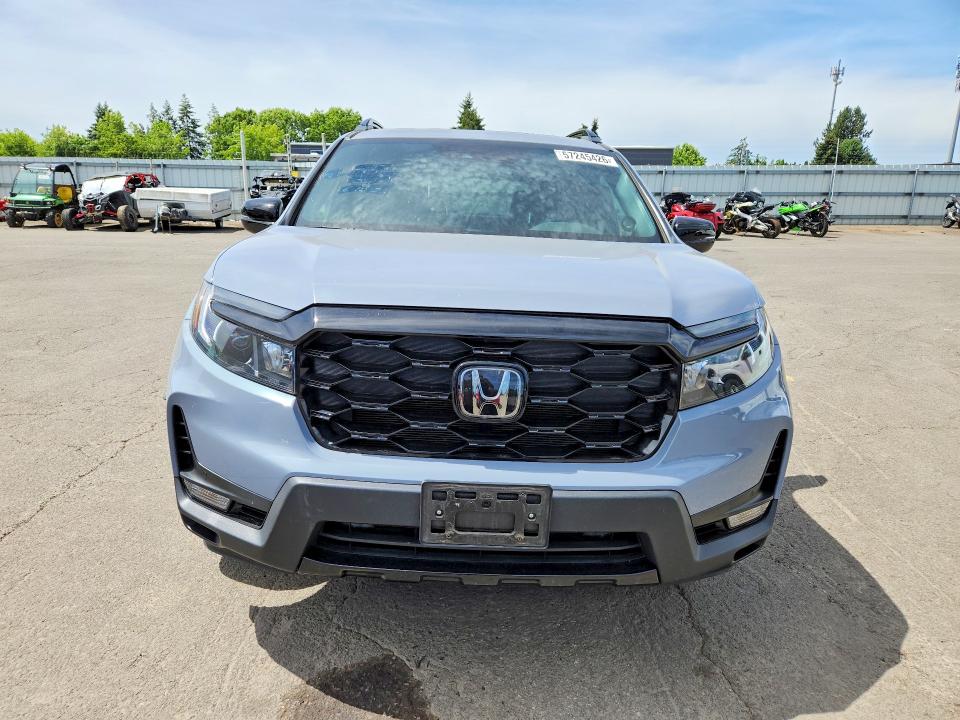 2022 Honda Passport VIN 5FNYF8H03NB014519 COPART salvage auction — REAR END, Or - Salvage Title Certificate, sold $150 on 2026-07-27 (photo 5)